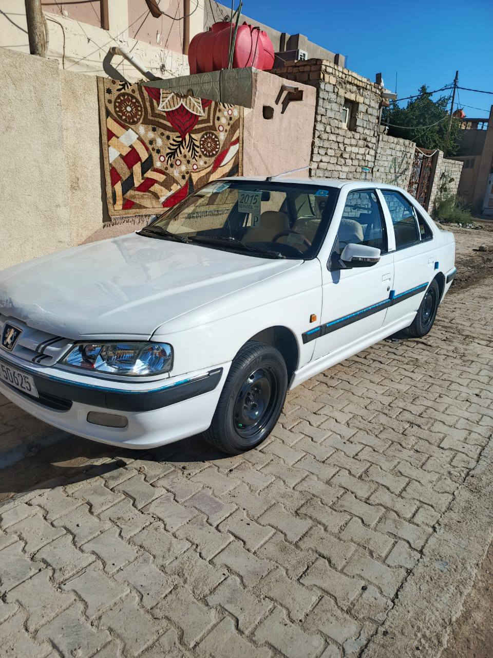 السلام عليكم
بيجو بارص  2015 بيهه بنيد صبغ جمليه اثر زنجر مال فيبيونه وبيهه بارد بل باب الخلفي بصيط كير ومحرك جداد تخم تاير جديد راقم نكلزي نجف بسمي سيار جهاز مال جناي
سعر60وبيهه مجال 
 *********** مكاني الديوانية  قضاء الشنافيه
