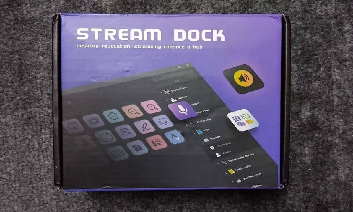 StreamDeck Mini Visual Keyboard 15 Keys Stream Deck LCD Button Live Content Creation
السعر ٥٥ الف


**إذا كنت صاحب هذا الإعلان وتريد حذفه لأي سبب، رجاءا أرسل رسالة إلى الدعم الفني**