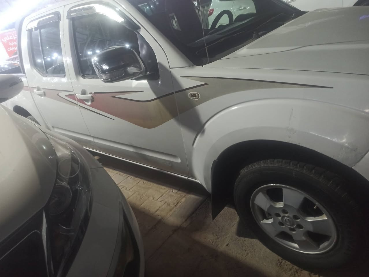 نيسان بيكب نيفارا موديل 2009 الرقم قادسيه السياره كفاله عامه من صبغ والحادث كير مكينه حداديه جاهزه تحويل مباشر السعر 70ورقه بيها مجال 
تواصل ***********
