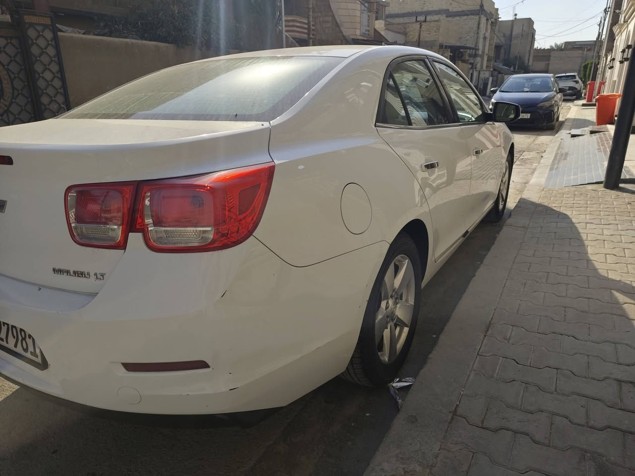 ماليبو 16 خليجي LT بيع او مراوس حسب القناعه 
مكفوله من الحادث فقط بارد شبر جاملغ امامي ايمن  موضح بالصور وشبر بالدوسه جهة السايق ..
تبريد شركه تخم تاير جديد داخل شركه سياره بيها نقص فقط دبل امامي ايمن وقواعد دبلات اي ناقص مابيها بعد 
سليمانيه سنويه 28 باسمي شرط التحويل 
منضومه زنون اصليه..تخم بردات اصليه ..كتلوكات الشركه وياها اسبير بلادي طفايه وعده شركه 
ماشيه 168 كم حقيقي عندي صور وفديوات اذا تحب ادزلك بعد..
السعر 108 وبيها مجال 
مكاني الدوره شارع 60  
***********
