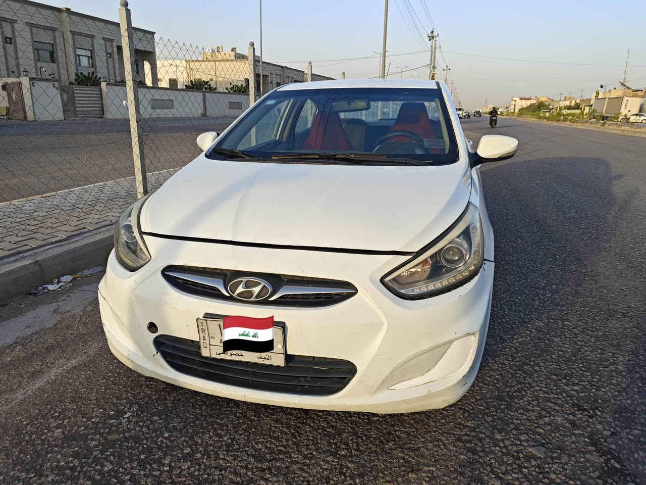اكسنت خليجي 2014
محرك 1600 دوش دبل قطرة

ماشيه 205 الف 

نضام ايكو اقتصادي

اشاير بالمري 

تحكم ستيرن

كاميرا خلفية 

تبريد جديد (منظومة +فريز )

السياره مكفوله من الصبغ و بارد 

سنويه بسمي النجف 

النجف 

‭***********‬
