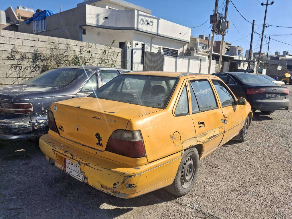 دایو سلو سعر10$ورقە قفل
بطاقە بنزین اصل 
ابو وکیل اول ب رحیماوە
شرط تحویل وکالە 
مودل 1993
رقم کرکوک المانی
محرک 16 نوزل
گیر عادی .سیارە محرک تجفیت جدید
مکان کرکوک سرجنار
***********
*********** كركوك, العراق
