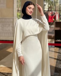 فستان • دابل ايطالي • مقاسات ٣٨-٤٨