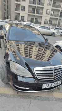 مرسيدس أس كلاس
Mercedes_Benz  S 350  V6.g)  

للبيع 

تفاصيلها ومواصفاتها :⬇️

_موديل ⬅️2009 أصل♦️)

_اللون  🎬 اسود ملكي 
صبغ فقط جاملغ امامي 

_سعة محرك ⬅️  6 سلندر 

_رقم اربيل بأسمي مداور ثاني يوم

_المقاعد🚘 الأمامي 
 ( كهربائي  -خزن - تبريد - تدفئه - و جلد )

اناره محيطيه 

بصمه دخول ذكي 
_
نايت فجن
فتحه سلايت

_ستيرن ⬅️ تحكم كامل - كهربائي- تحديد سرعة 

_ بردات جانبية وخلفية كهربائي 5 بردات 

_أبواب شفط+ صندوق شفط + مرايات شفط

_ ويل كب 20 amg 

_تخم تاير جديد

_ جوبلسات تصعد وتنزل السياره

_ سايد بريك كهربائي  (دكمة)

_كير سبورت في الستيرن(يمين ويسار) شفتات

_ لايت زنون داينمك عدسه.   
بغداد حي الجهاد مجمع السلام 

***********
