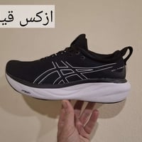 ازكس   GEL,_KAYANO 31WIDE موديل _  2022 قياس 43.5 طول القدم  27.5 للتو...