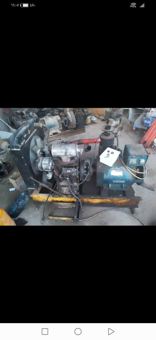 السلام عليكم مولد كابوته ياباني 15 كيفي لحيم وتوليد ومولد ميسي بوشي 7 كيفي ومولد ليستر بتر 13 كيفي  مع رؤس توليد 6 كيفي مع محركات 3 و2 بستم العنوان الصويره للاستفسار الاتصال على الارقام  ***********و ***********
