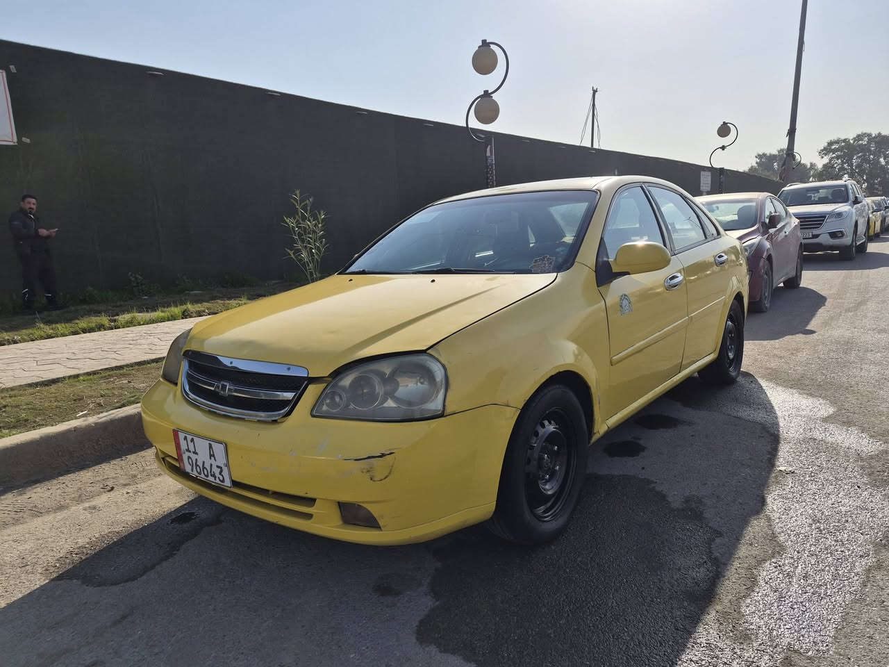 السلام عليكم اوبترا ٢٠٠٨ اوتوماتيك  رقم بغداد انكليزي بسمي السياره بيها جاملغات ثنين وبنيد مبدلات السعر ٥٥ وبيها مجال ***********
