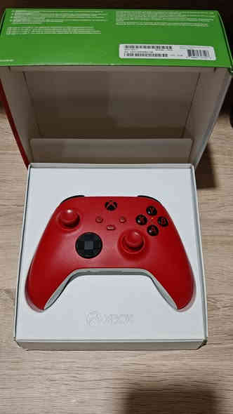 للبيع جويستك Xbox series x لون احمر + تحويلة adapter wireless للربط عل PC مستعملات
سعر الجويستك 45 الف بي مجال
سعر التحويله 20 الف قفل
اذا تاخذهن اثنينهن ف ب 55 الف قفلهن
مكاني: بغداد، الكاظمية / لا تتوفر خدمة توصيل 
رقمي + واتس اب : ***********
