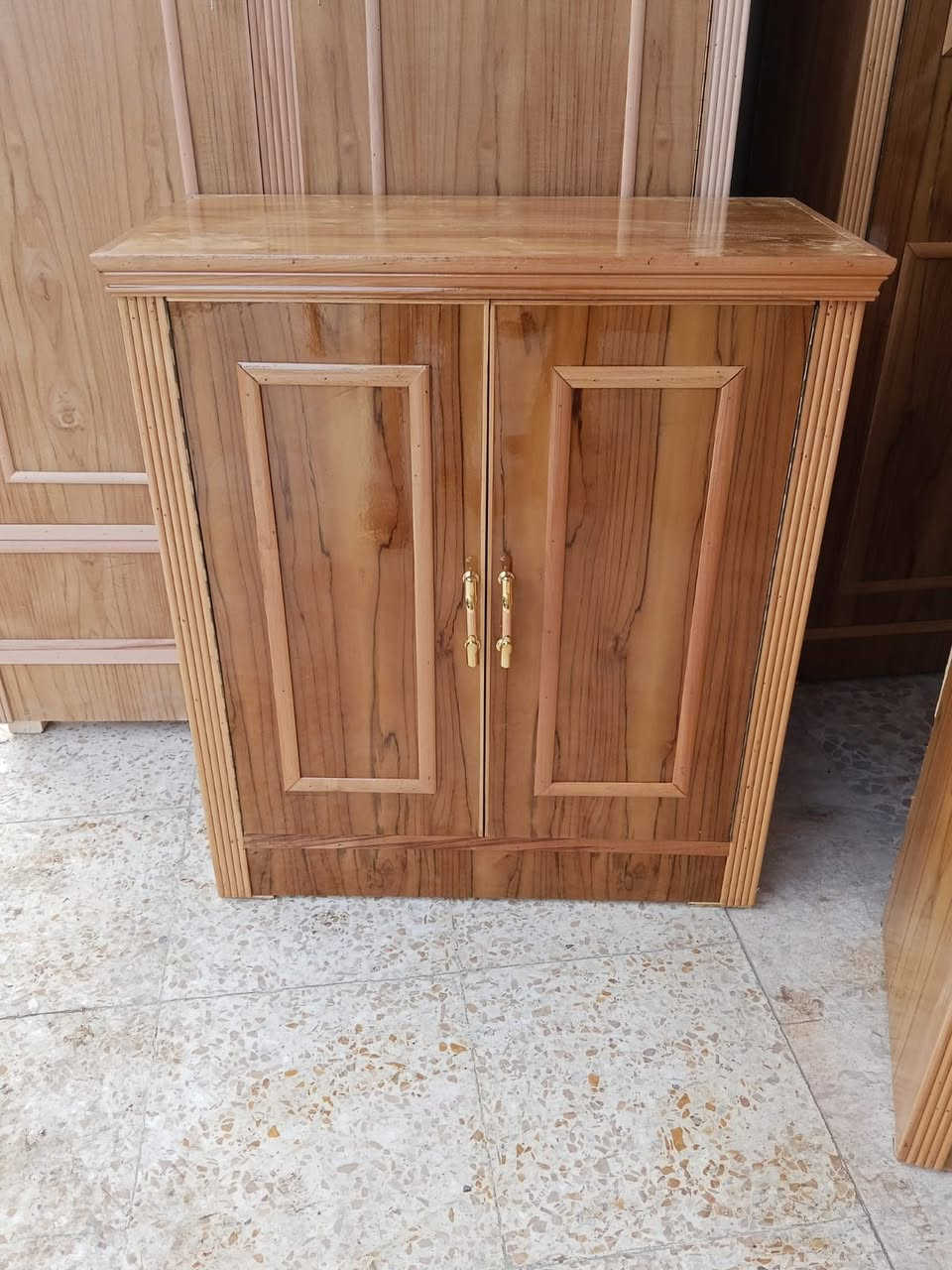 #بالتقسيط_بالتقسيط # #اقساط_مريحه_جدا 

آلَفُخِآمًةّ لَلَآثًآثً آلَرَآقَيّ
غرفة خمس ابواب ملحق  📢
صاج خمسه ملم دوشمة حسب الطلب 🗄
صبغ حراري جكليتي 🔥
 مراية برونزي مع مساعد هدية🎁 
يتوفر البيع بل #أقساط والبيع #نقدا 
للاستفسار/***********/***********/***********
