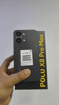 بوكو X8 برو ماكس • ٢٥٦ • رام ١٢+١٢