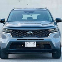 ‎سورنتو موديل 2021وارد امريكي  موصفات  بصمه  كشنات جلد 7 راكب كشن السا...