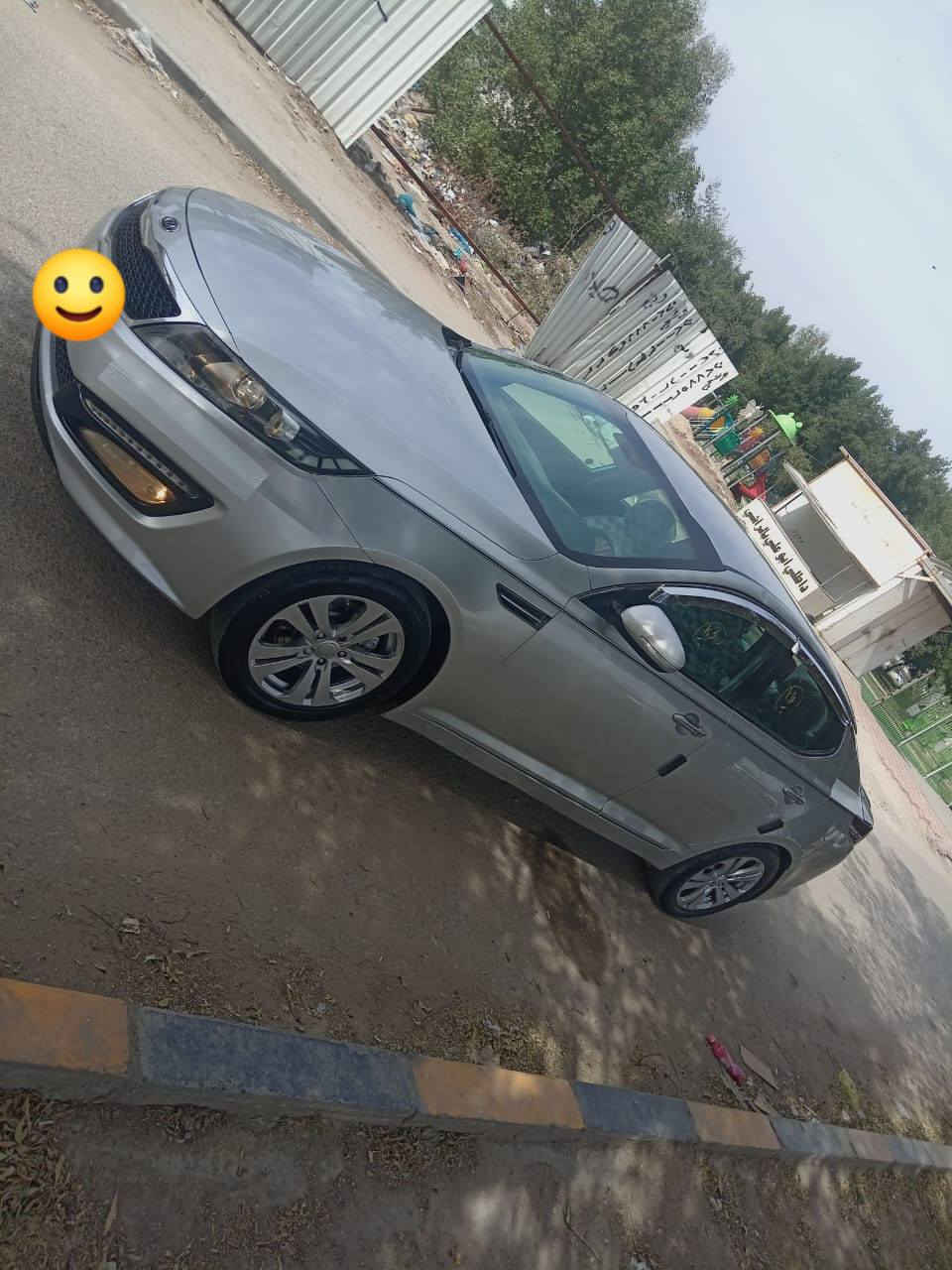 سلام عليكم اوبتما 2012 جاملغ الخلفي بدون دواخل ودحجه بل جاملغ الامامي صوب السايق بدون دواخل وبدون الاارباك مكينه جديده تبريد كير جديد حداديه جديده  مكينه الفين واربعميه جيتي اي من الدعاميه لدعاميه شرط التحويل رقم صلاح الدين مصبوغه احزام لجماليه السعر105وبيها مجال المكان تكريت صلاح الدين 
رقم الهاتف ***********
