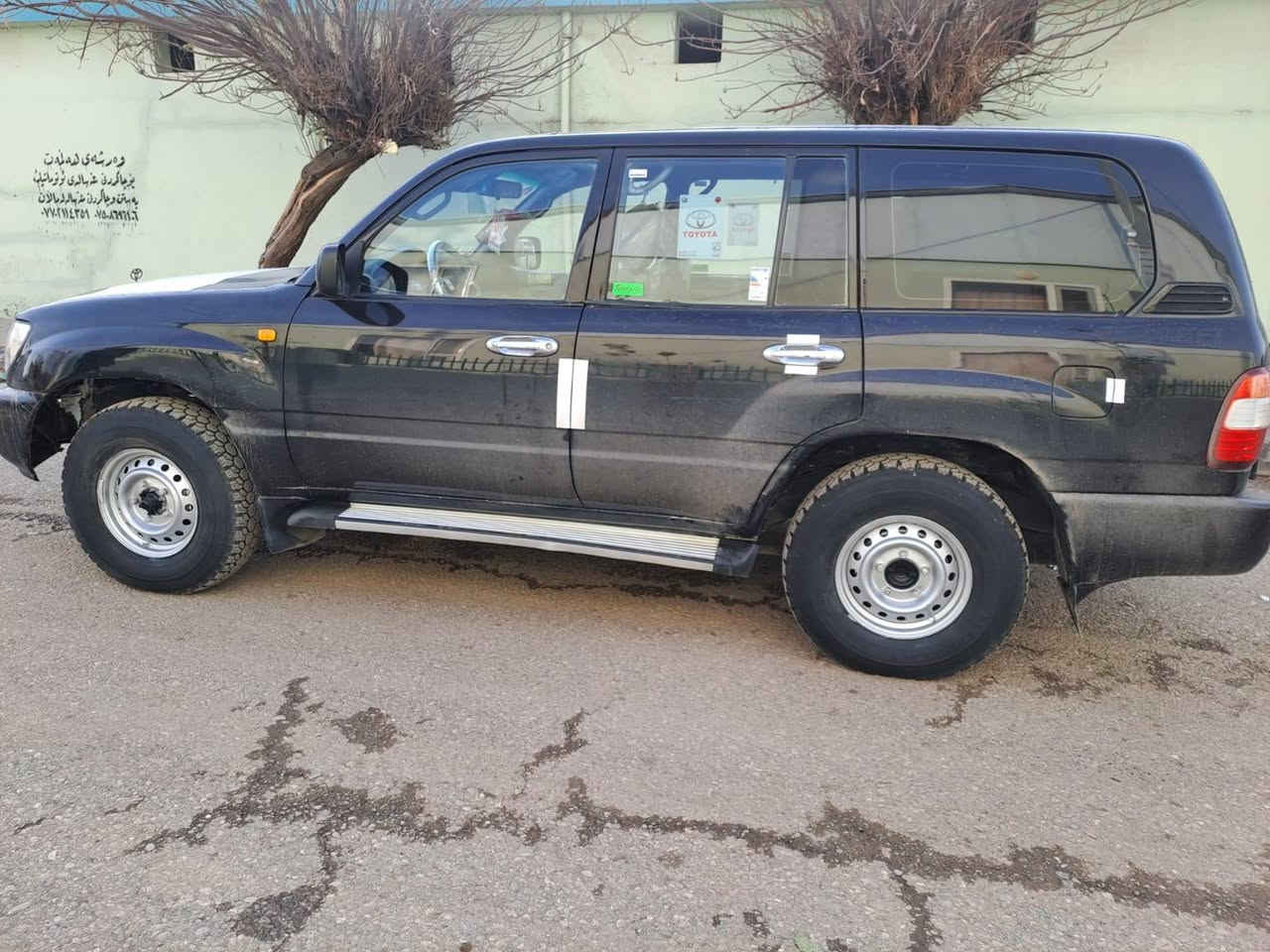 مۆنیکا2005فول عادی
ڕەقەم سلیمانی تەحویل ئەسڵ
سەنەوی2028نوێیە
دەعم و لێدراوی قورسی نیە
کامل پەمپ لەسەر ساغی
چوارتایەی لۆک
گێڕ و مەکینەو تەبرید بەشەرت
ئەکسل بەشەرت
نمونەیە لە جوانی
***********
***********
