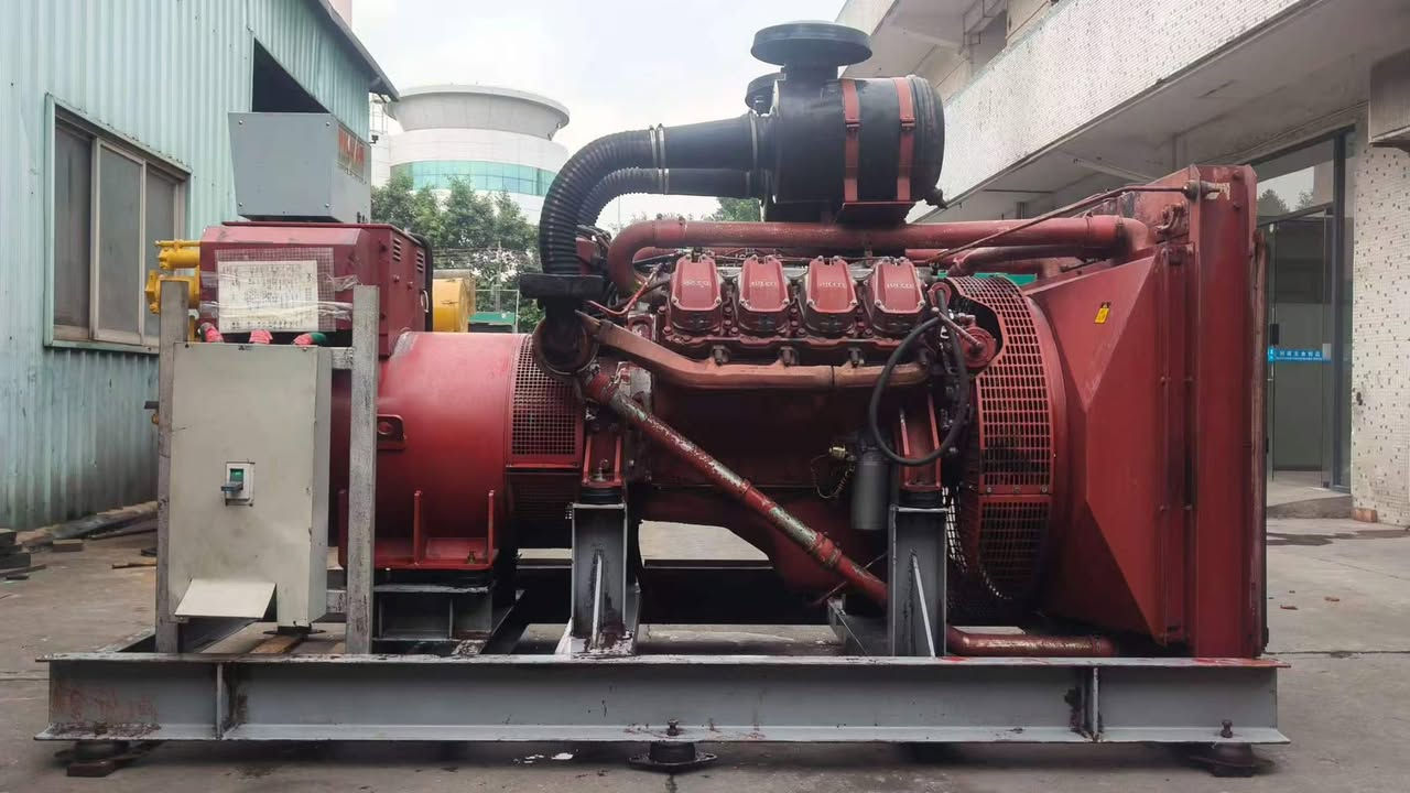 ✨✨  Lveco PT400 450KVA has been started for testing and is operating normally. It has only been used for 400 hours. 👍


**إذا كنت صاحب هذا الإعلان وتريد حذفه لأي سبب، رجاءا أرسل رسالة إلى الدعم الفني**