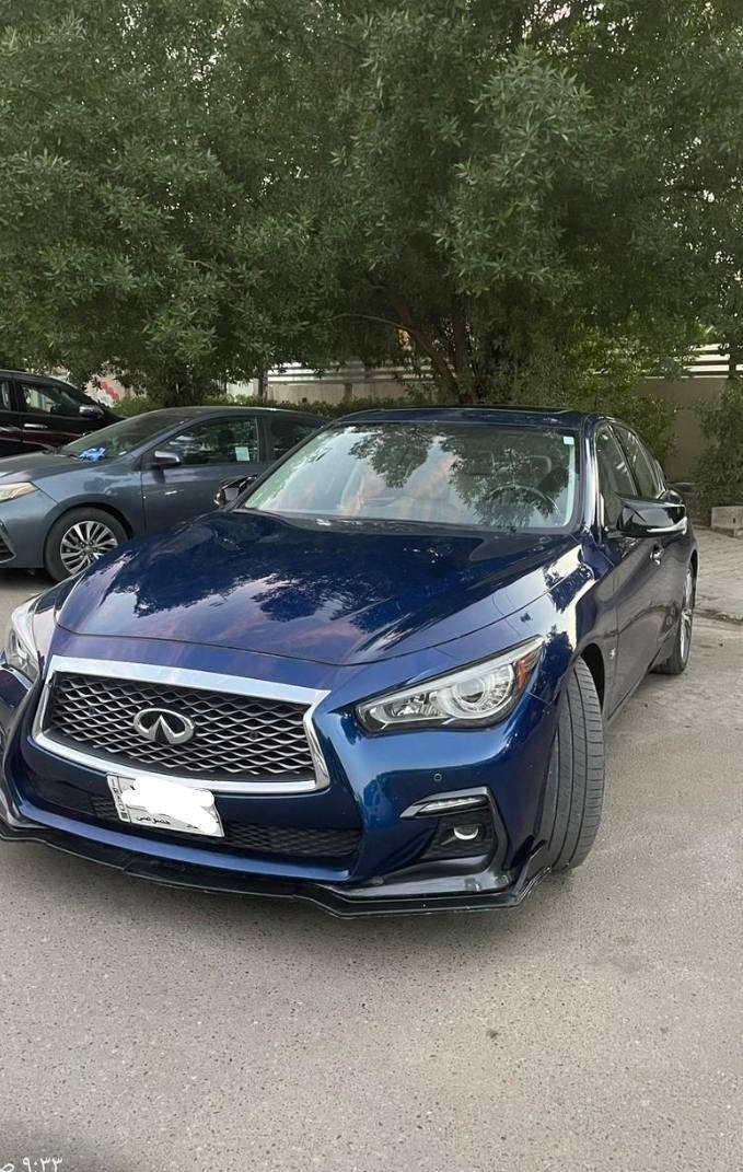 السلام عليكم للبيع 1/1 Infiniti Q50 luxury 2019 المحرك V6 3000cc twin turbo موصفات ريد سبورت گير أوتوماتيك سبع سرعات + سبورت عادي  المواصفات:  • 5 أنظمة قيادة (Eco, standard, sport+, personal)  • رادار أمامي (مانع تصادم)  • حساس مطر (ماسحات أوتو)  • فتحة سقف  • كشنات جلد  • كاميرا خلفية دوارة  • دبل شاشة خرائط + الرحلات وصرف البنزين مخصص  • شاشة + نظام التكييف + نظام الصوتيات بشاشة أخرى  • بصمة + دخول ذكي مماثل للبرادة  • إنارة ترحيبية على الأرض + مقابض الأبواب + المراية  • إشارات ليد أمامي خلفي + مراية  • كشنات أمامية كهربائيات بالكامل  • جامات أوتو بالكامل مراية كهربائية  • مرايات بالكامل ذاتية التعتيم (وضع ليلي تلقائي)  • لايتات أمامي ليد نهاري + ليزري عالي ناصي + كشافات ضباب ليزري  • لايتات خلفي + البك لايت أبيض زينون  • صندوق جاك هايدروليك

السعر 16500$


**إذا كنت صاحب هذا الإعلان وتريد حذفه لأي سبب، رجاءا أرسل رسالة إلى الدعم الفني**