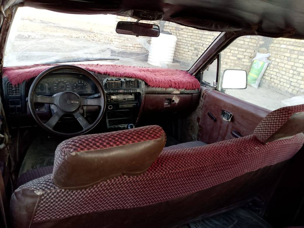 سلام عليكم نيسان 93 موديل
رقم صدامي بغداد محرك كير حداديه شرط نظافه تخم تاير جديد كرهباياته من دعانيه له دعانيه راعيه موجود تريد يسويلك وكاله عامه ام باركود  او 
يبصم الك امداور بكيفك 
العنوان السماوه السوير السعر /20/بيه مجال حد الجيه 
رقم الهاتف ***********
