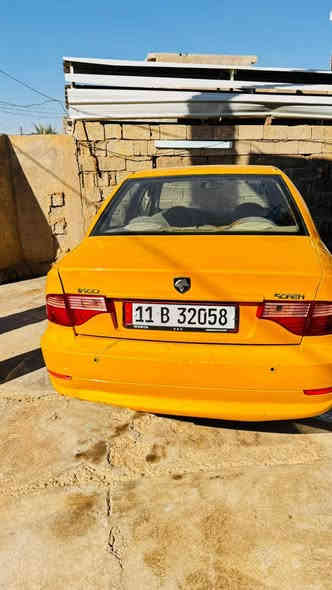 السلام عليكم سمند للبيع 2011 سياره حلوه تخم تأير جديد ويل كب رقم بغداد بسمي مابيهة نقص بس محرك كايم  كلشي شغال بيهة *********** السعر 33 أو بيعة مجال
