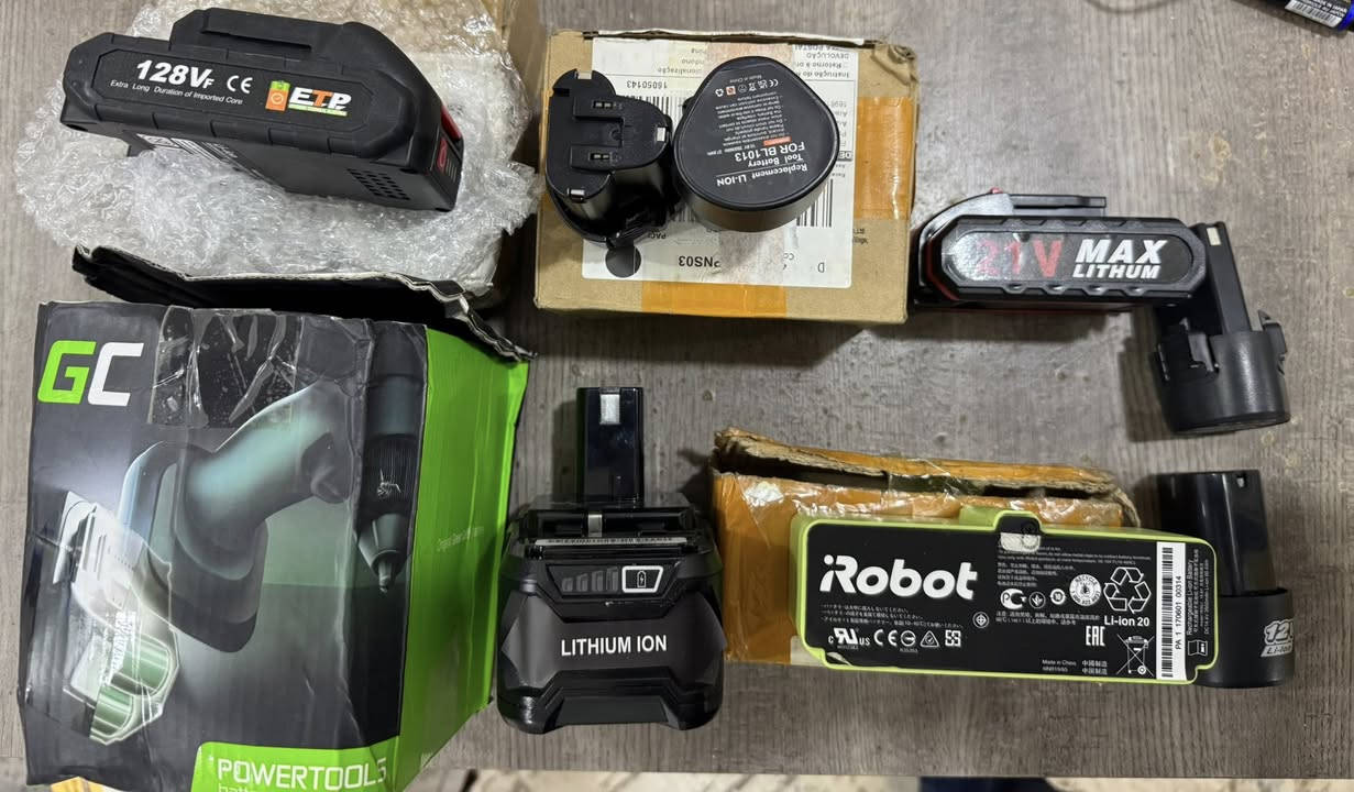 السلام عليكم عدد يدوية بالة امزون جديد باسعار مناسبة الاستفسار على الخاص


**إذا كنت صاحب هذا الإعلان وتريد حذفه لأي سبب، رجاءا أرسل رسالة إلى الدعم الفني**