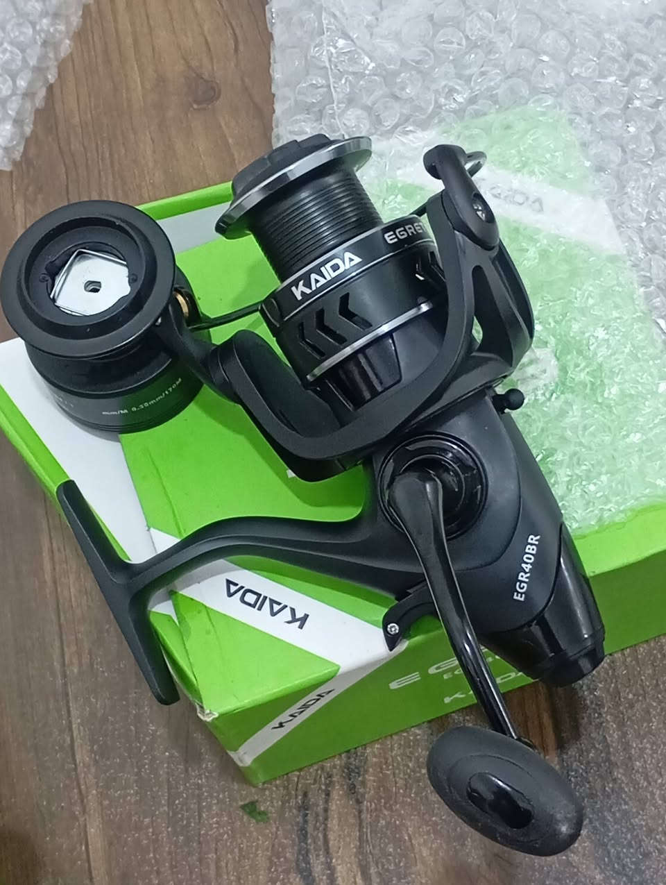 كايدا حجم 4000 مضخم كلج خلفي عتله صدمه دبل سبول جديد كارتون
عدد 2 نفس الحجم 
تفاصيل اكثر خاص او واتساب 
***********
