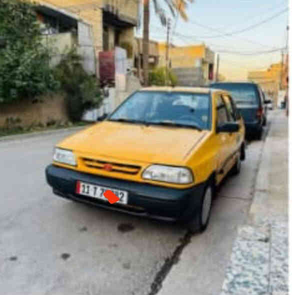 سايبا للبيع موديل 2012السيارة عليه ادامه كامله تبريد ثلج. محرك وكير خير من الله. 
السيارة بيه اربع بوب صبغ مكفوله من الضربه
عنواني بغداد الحسينية
 رقم الهاتف ***********
السيارة باسمي مصفره هيئة وغرامات وهزه جديده وسنوية نافذة 2030.تحويل ثاني يوم
السعر 30 مجال بسيط 🙏
