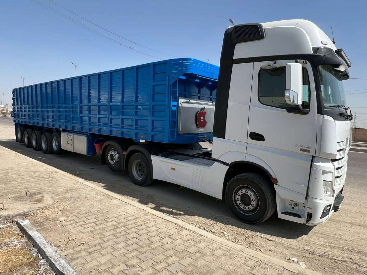 السلام عليكم للبيع وحش اكتروز موديل ٢٠
كور عالي ٤٧١ فول موصفات كامره حساس ادبلو سقف ليزر شمسياة كهرباي نضام سرقه السياره جديده كص عمر رقم سليمانيه لوري مامربوطه +عربانه جرفيه خمس محاور مامربوطه للستفسار ***********
