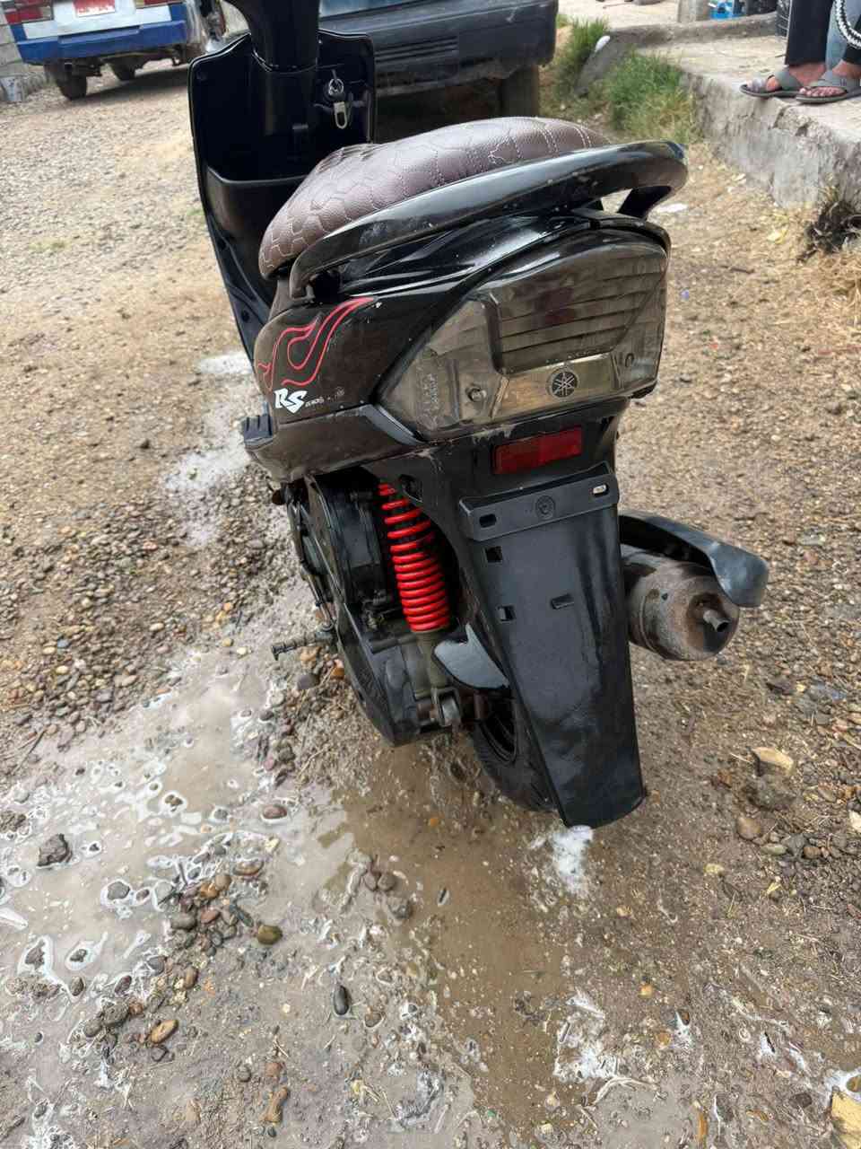 سلام عليكم درجة ماكس
البيع دراجة بلادي  
كهربائية كله شغال 
مستجعل عله فلوسه
900 بيه مجال مكان  بغداد
محموديه/***********/***********
