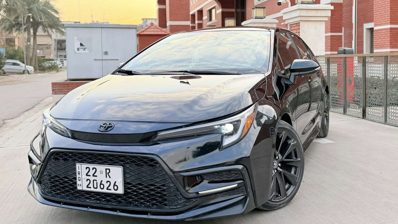 السلام عليكم
كورلا 2024 
حادث فقط بارد ع كد شير  بدون دواخل بدون ايرباك 
موصفات SE فول ماعدا الفتحه 
بصمه 
رادار امامي 
كشنات لوانين 
شاشة كبيره
مثبت سرعه 
هاند بريك دكمه 
سياره رقم أربيل بسمي 
هزه وسنوية وأرقام كله جديد 
مكان سياره بغداد 
***********
