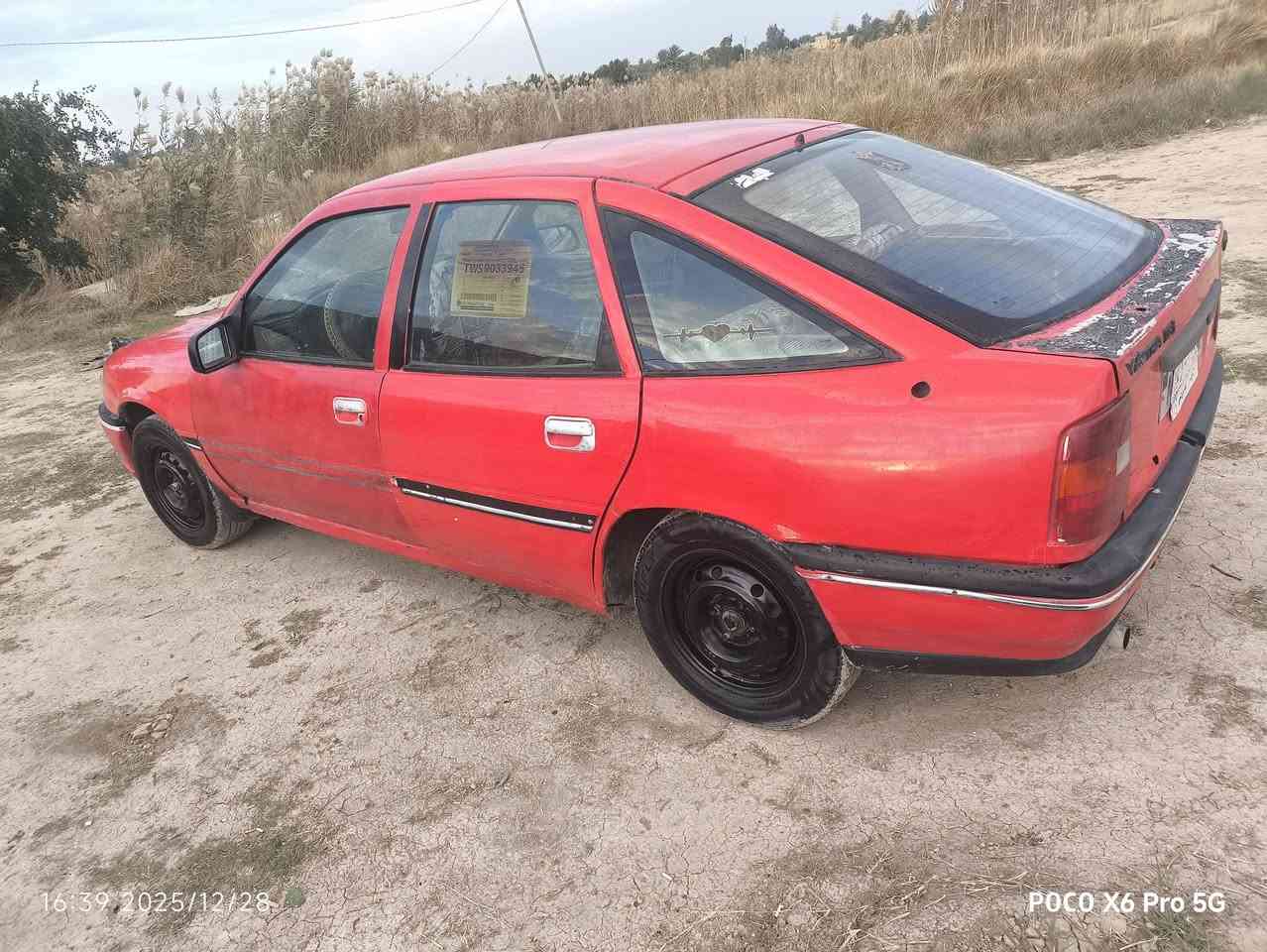 السلام عليكم اوبل فكتوره عبايه رقم نجف باسمي كير ومكينه خير من الله تخم تاير جديد غرفه مدوشمه جديده باتري جديد جام كهربائي باور جديد كهربائيات شغاله السعر 20 وبيها مجال المو شراء لا يتصل مكاني بابل قضاء الكفل رقم الهاتف***********//***********  غير متواجد على الفيس
