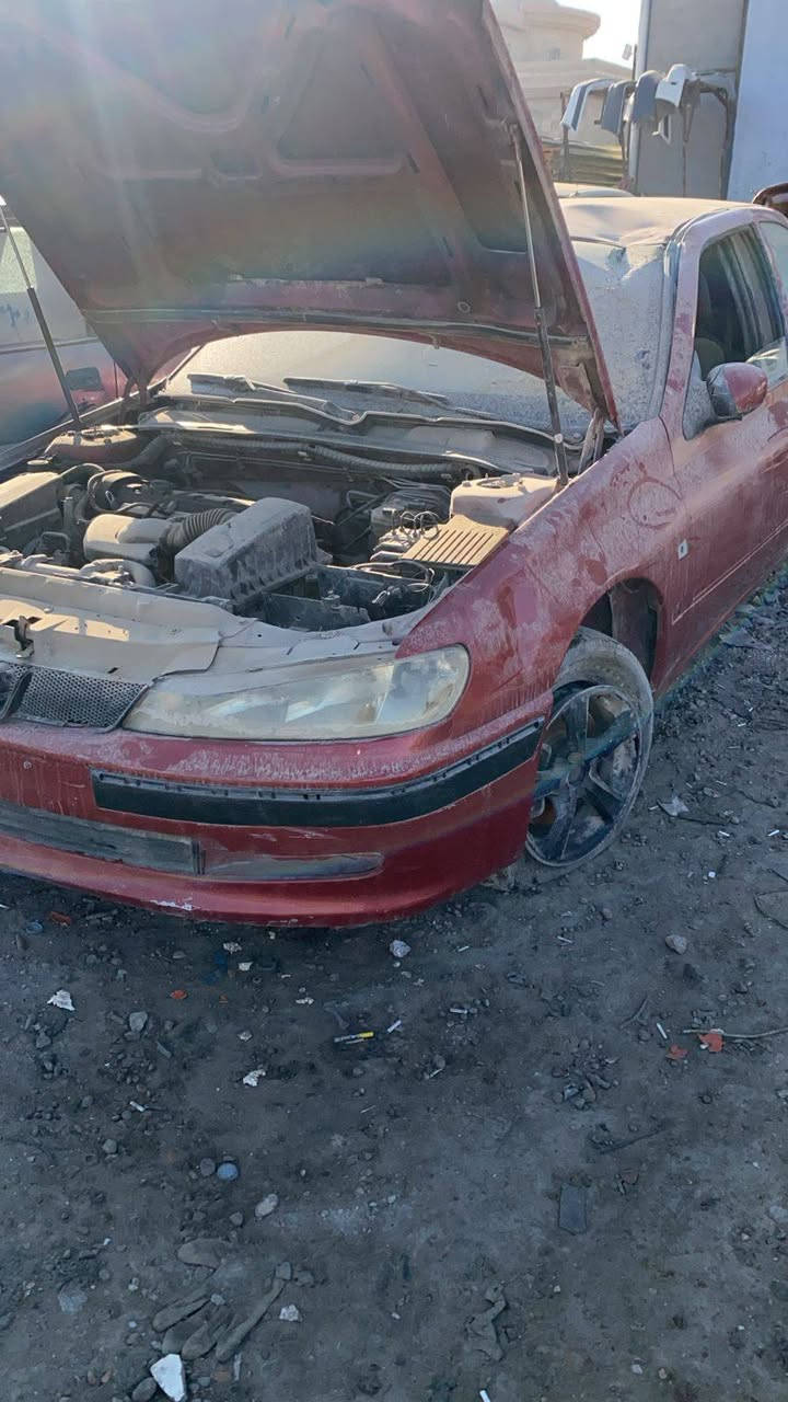 السلام عليكم تم تفصيخ بيجو 406 عنوان بغداد للتصال *********** عنوان بغداد
