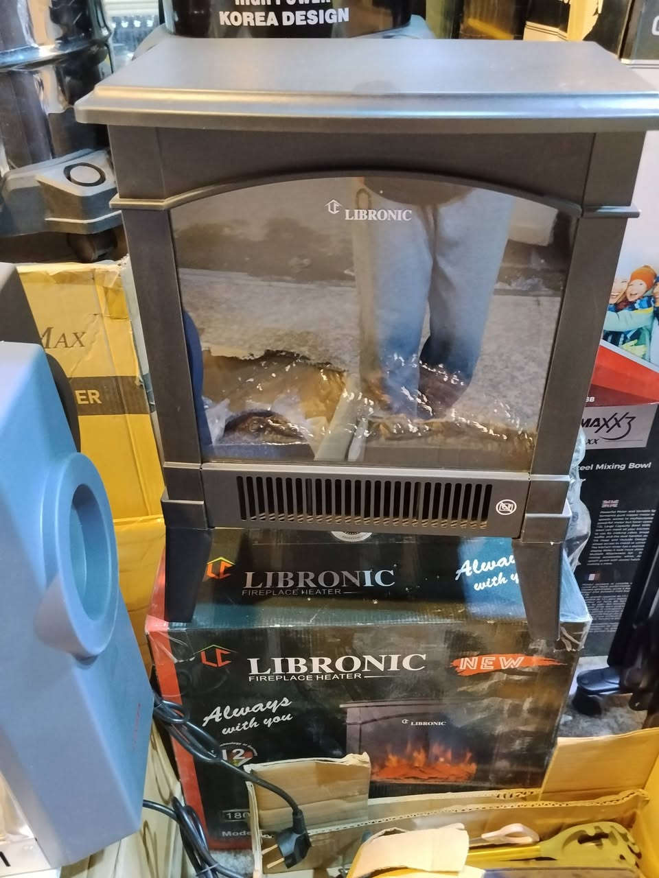 سلام عليكم
صوبات كهربائيه انواع مكنسه كهربائيه الخلاطات اوتي مثرمه انواع المواد المنزلية ويوجد توصيل ناصرية الاسكان الاصناعي ويوجد توصيل لكافه محافضات العراق رقم الهاتف وتساب ***********
