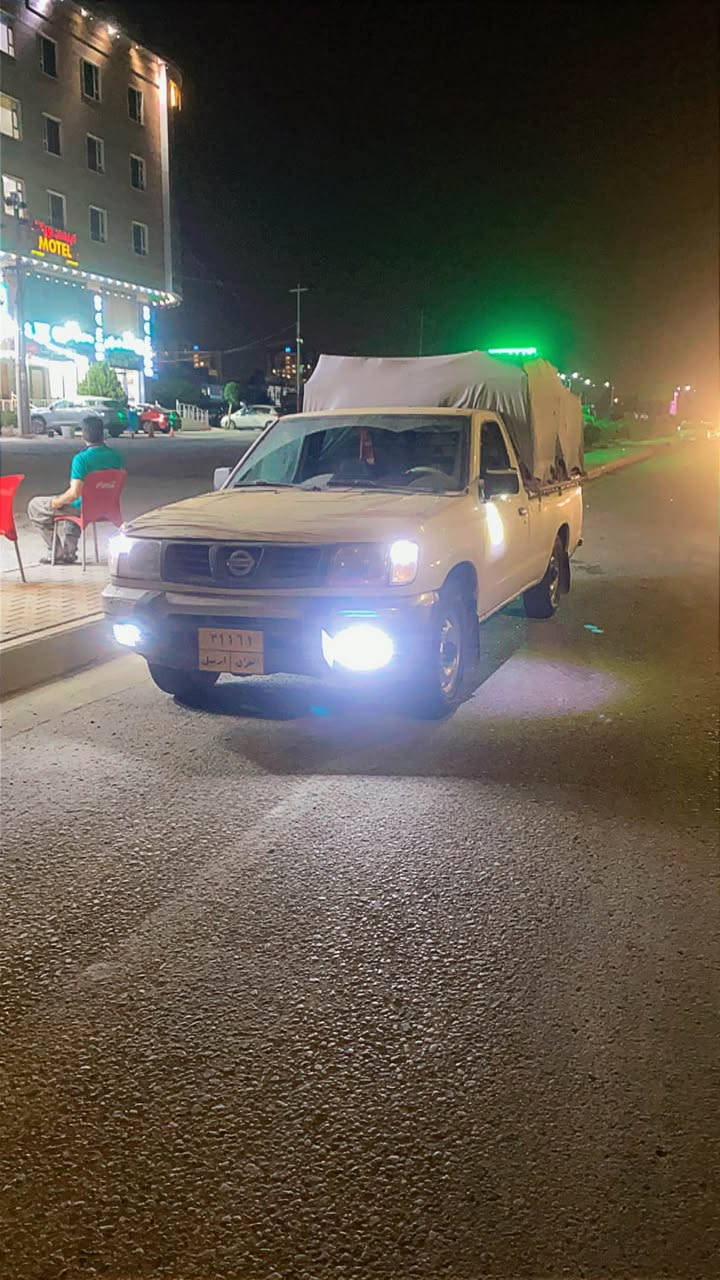 ‎نیسان پیکاب تەبرید پاوەر  بیلادی حیزامە بۆجوانی بێ دەعمو لێدراوی جەکوشی نیە تێر مەسرەفە گێرو ئەکسلی هاوین گۆریومە مەکینەی ٢ماگە تەعمیرم کردۆتەوە تاقم تایەی تازەیە سەنەوی ٤مانگە بەسەر جوە بەشەرتی ئەوەی ناوی نەبێت لە حاسیبە بەشەرت ناو خورفەی تازە تەعمیرە بەشەرتی بەناوکردن بەناوی خۆمانە سەیارەکە لە قەدەر تەمەنەکەی بێمەسروفە تازە ماوەتەوە هی دەستی خۆمە هی مەعرەز نیە هەمویم نوسیوە بۆ زانینی نرخی تەلەفون بکە لەخزمەتین
***********.    ☎️📦 أربيل, العراق
