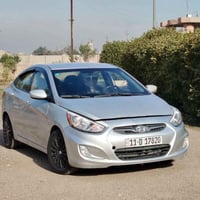 اكسنت 2014  وارد أمريكي  محرك 1600.GDi  كير محرك مكفولات  تدفئه تبريد ...