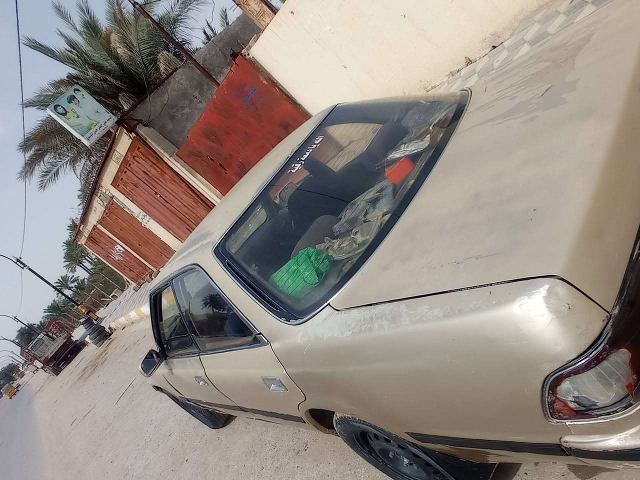 يا الله
سلام عليكم 
مارك كربلائي رقم واسط مداور ثاني يوم جاهزه كير مكينه ونجي جاهزة 
لايت زنون توني شاده 
كهرباء كله شغله 
سياره حلوه ونضيفه 
سعره مناسب 26 ورقه 
سنويه بعده ما منتهيه 
نقصه بس حداديه بيه ضعف
***********
