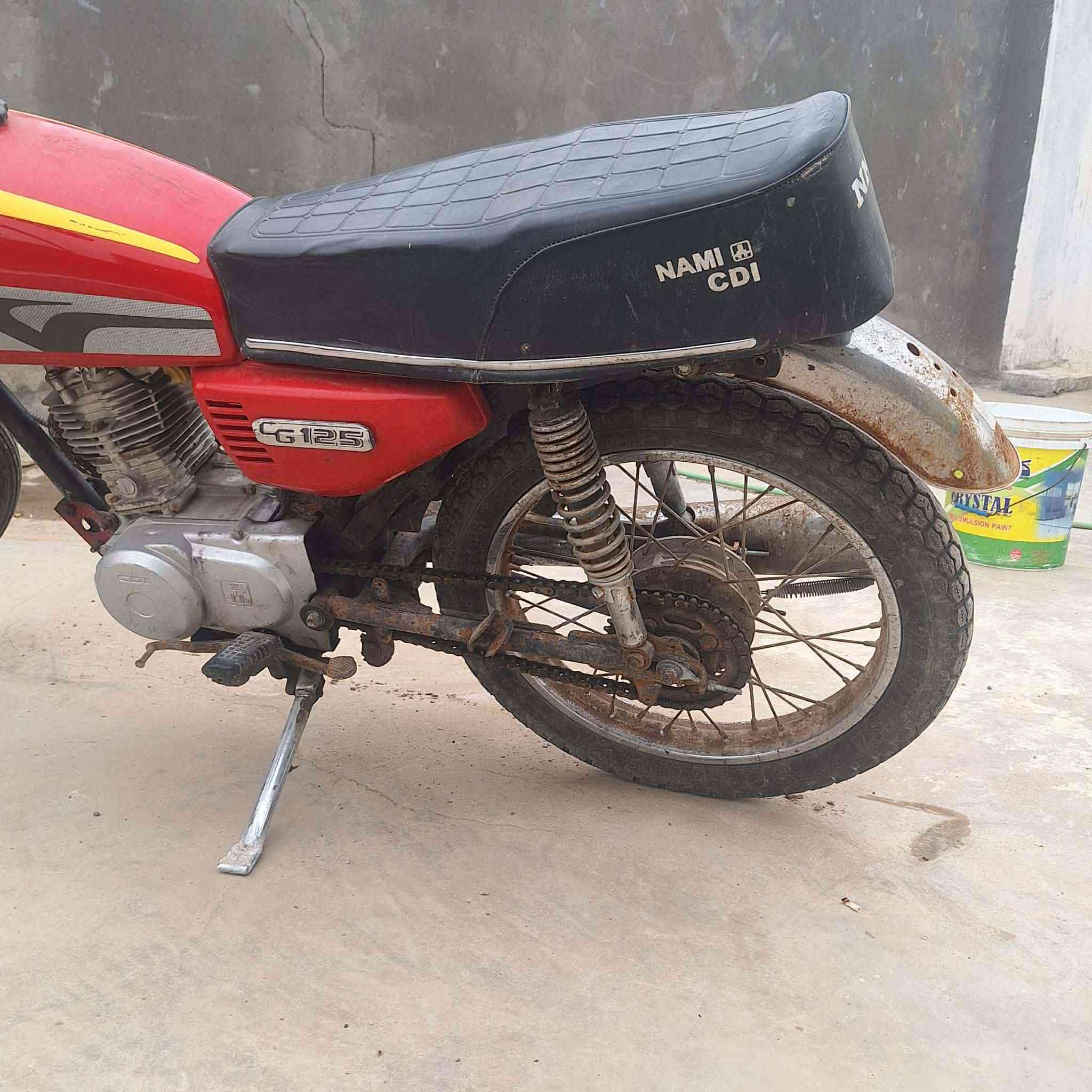 السلام عليكم دراجه للبيع السعر 250وبيه مجال 
***********
