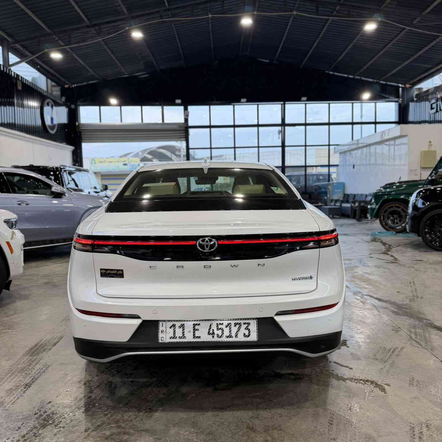 تويوتا كراون 2023 وكالة SAS
✨ ماشية فقط 45,000 كم
🚘 سيارة نظيفة جداً واستعمال راقي
💎 فخامة + راحة + اعتمادية تويوتا المعروفة

إذا تريد سيارة تجمع بين الهيبة والاقتصادية بنفس الوقت…
هاي الكراون هي الاختيار الصح 👌🔥

📍 متوفرة الآن لدى علي الشيباني لتجارة السيارات
📞 ***********-***********
📌 بغداد – الكاظمية – جكوك قرب مرور الكاظمية

#كراون_2023 #وكالة_SAS #علي_الشيباني #سيارات_بغداد #Toyota_Crown
