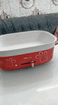 قدر طهي كهربائي يستخدم للطبخ او القلي بمعدن اصلي سريع التحضير تگدرين تحضرين اي طبخة بي عالكهرباء شي كلش راقي بضاعة امزون بسعر 25 يتوفر توصيل للحجز خاص او واتساب ***********
