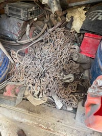 سناسل طول كل وحده 6 متر بيبان 2 07724000948