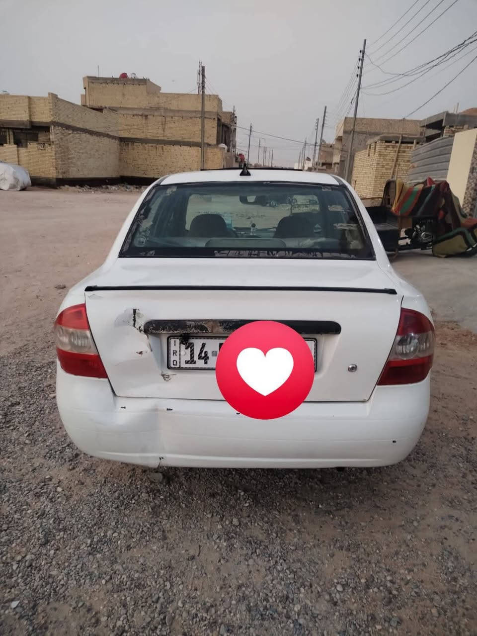 للبيع تايبا موديل 14 مصبوغه  سياره كهربائيه كامله من الطول للطول شرطه التحويل شرط التحويل مكاني كربلاء  كامله السياره جاهزه خير سنويه لل27
32سعر 
للاستفسار  ***********
