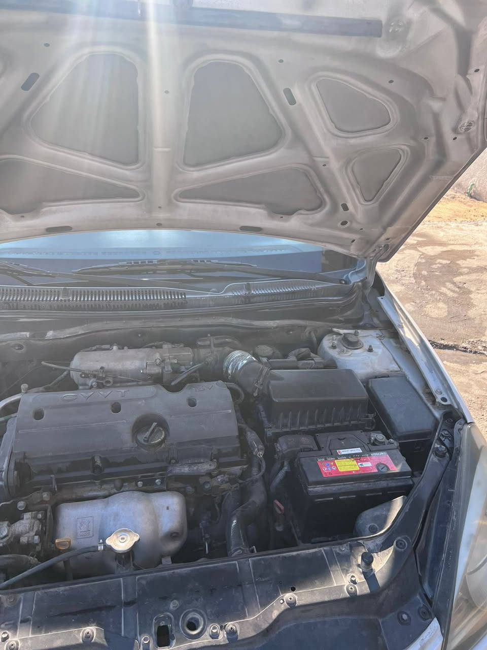 اكسنت 
للبيع
خليجي 
موديل2011
رقم واسط بسمي
محرك 1600 
محرك كير كلة تمام
صدر تبريد سيارة جاهزة
بيها صبغ بنيد شوية منا وجاملغ مال سايق مو كلة
السعر 95 ورقة وبيها مجال
مكاني بغداد
للستفسار ***********
للبيع فقط
