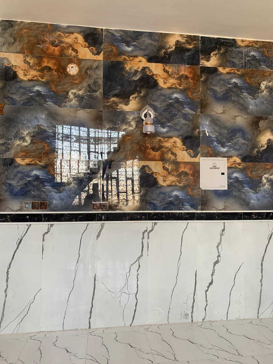 شغل درجه اولى جدران وارضيه شغل ليزر وكبان ***********
