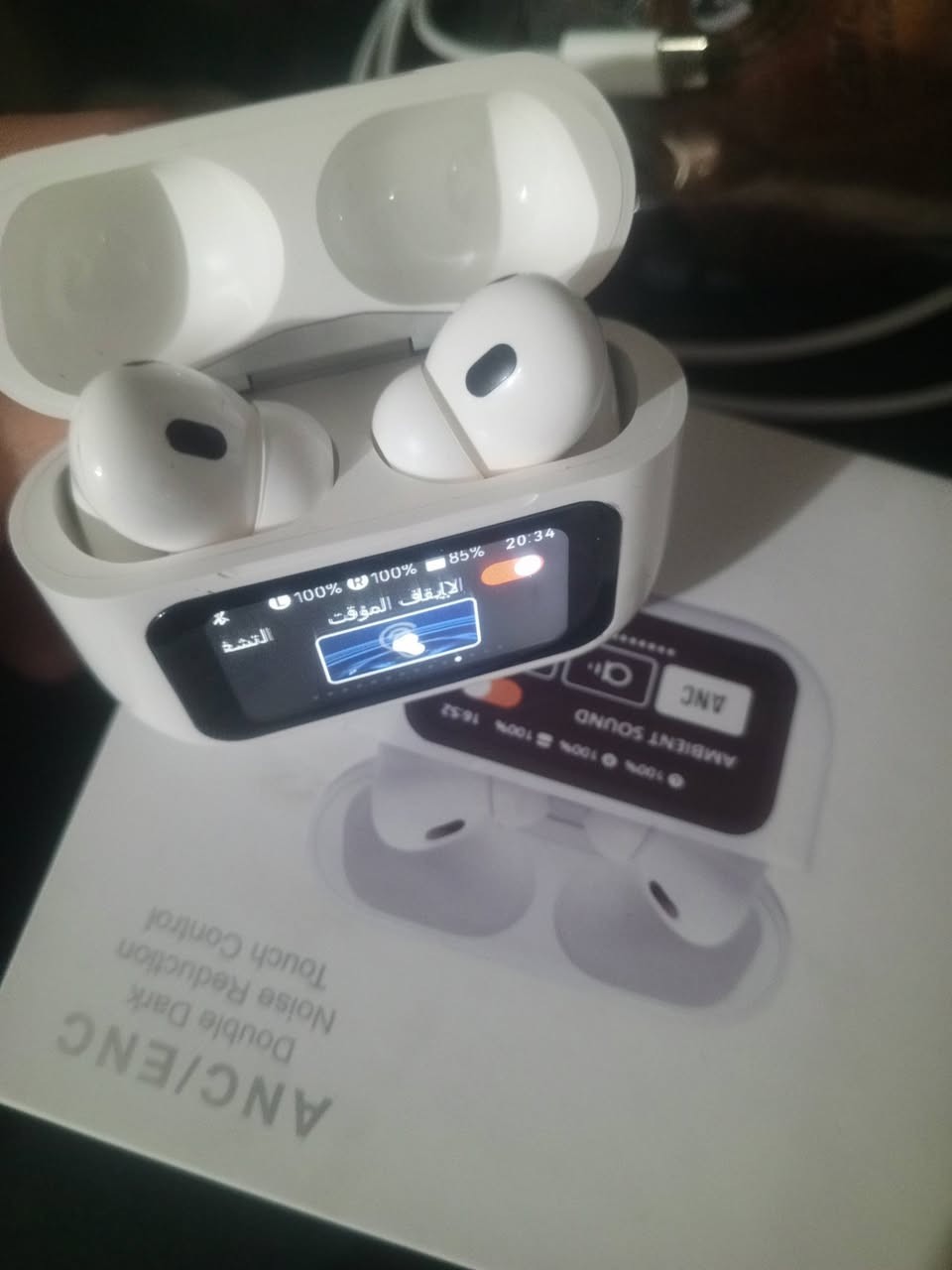 اير بود اي 9 برو الأصلي الشحن يوصل 4 ساعات السعر 30 مع التوصيل بي شاشة لمس وعربي موصفات فووول مكاني بغداد


**إذا كنت صاحب هذا الإعلان وتريد حذفه لأي سبب، رجاءا أرسل رسالة إلى الدعم الفني**