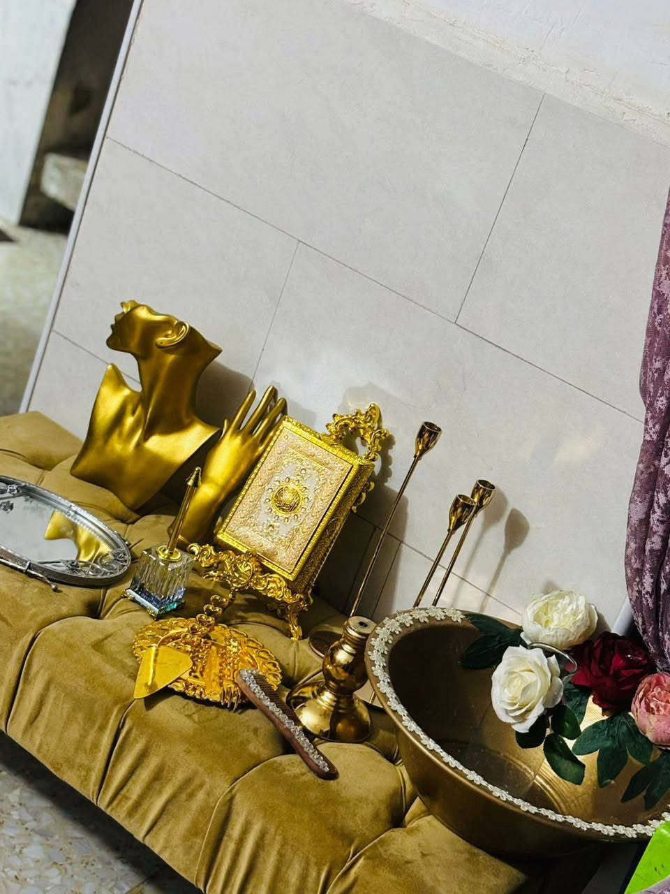 السلام عليكم الكوشة للبيع نظافتهة 80 ٪محتوياتها ستان ابو سجتين يتكبر ورد ابيض شبوي واحمر وقماش ونشرة وسنتر بيس دائري ذهبي وطبلة وشازلون واكسسوارات الطبلة مكاني بغداد العبيدي ما عندي توصيل


**إذا كنت صاحب هذا الإعلان وتريد حذفه لأي سبب، رجاءا أرسل رسالة إلى الدعم الفني**