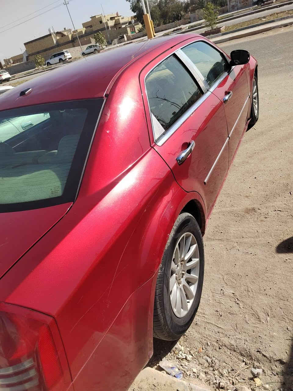 اوباما ٢٠٠٧ مكفوله كلين لون ماروني صدفي مكفوله سياره من صبغ ولضربه رقم بغداد انكليزي الجديد محرك هيمي ٨ اسلندر تحكم استيرن وكشنات وهواي موصفات تبريد تدفئة شغال شاشه اندرويد كامرة خلفية وغيرها من الوصفات
العنوان.. ذي قار _قضاء النصر 
السعر 100 وبيه مجال بسيط
***********
