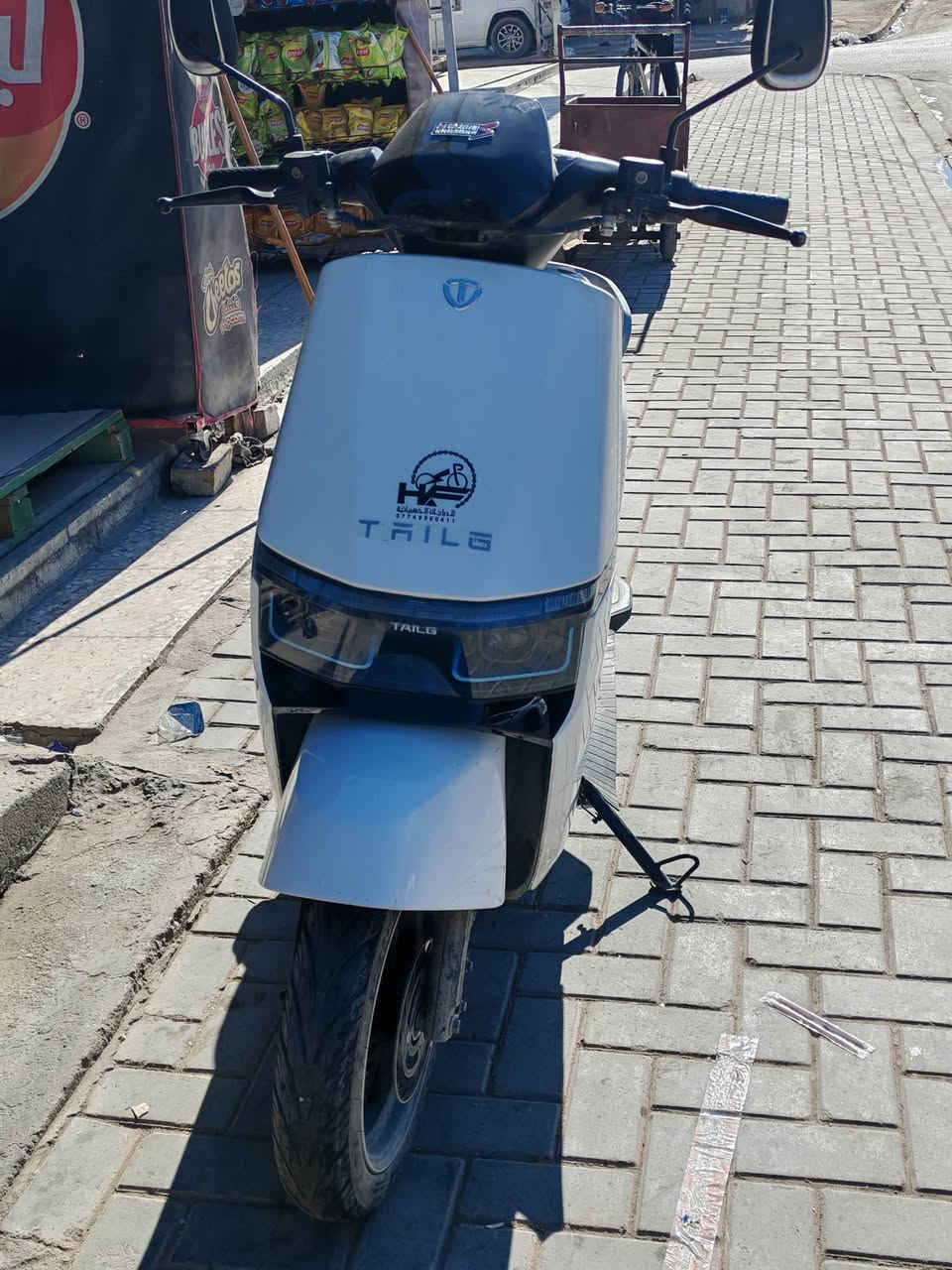 السلام عليكم
دراجة تيستا للبيع استخدام شخصي نظيفة كلش 6 بطاريات السعر 750 وبيها مجال مكاني التراث تقاطع درويش ***********
