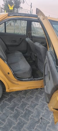 سمند سورن • ٢٠١١ • مكينه وكير مقفولات