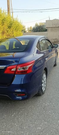 نيسان سنترا للبيع موديل 2017 رقم اربيل ماشية113000 سيارة بسمي موجود بط...