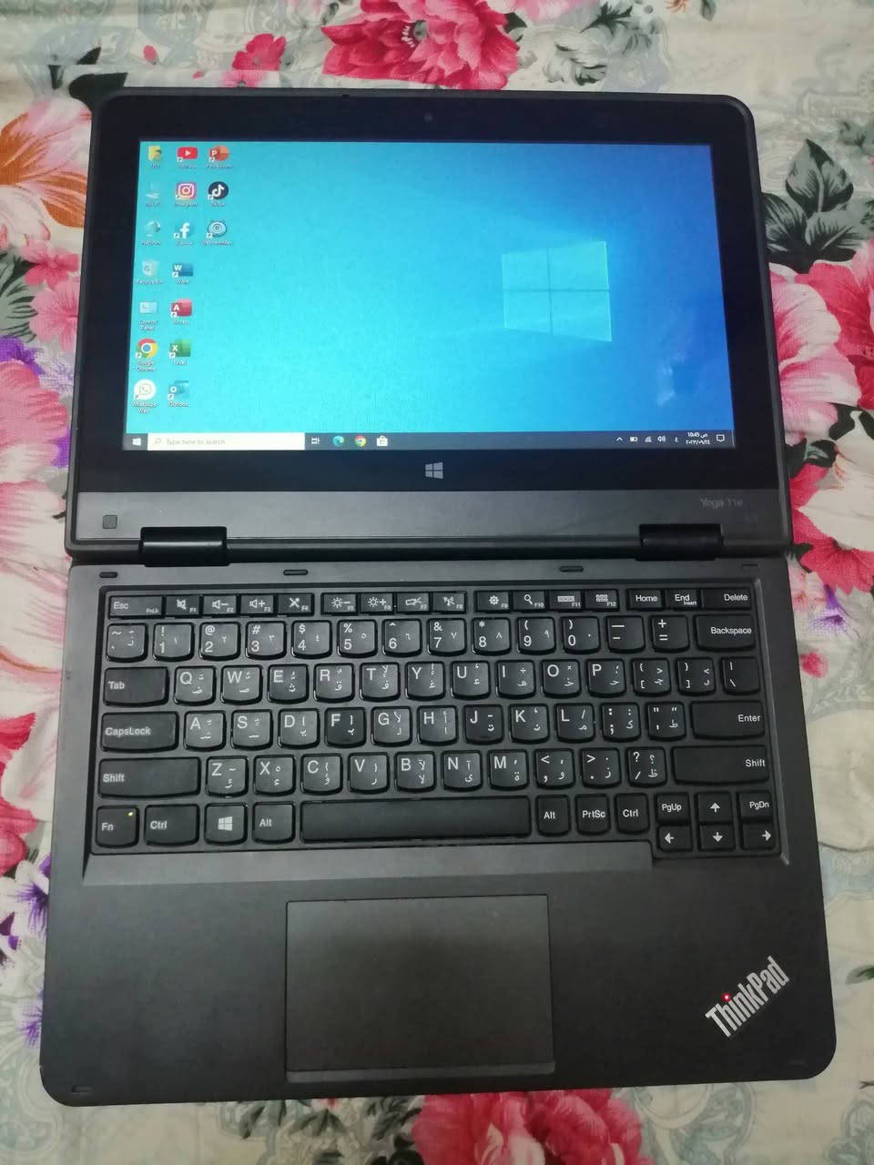 السعر ١٠٠ الف 
يوجد توصيل جميع المحافظات 
المواصفات
لينوفو Yoga 11e
شاشة لمس قلاب ٣٦٠ لاب توب وايباد بنفس الوقت
الرام ٤ كيكا
الهارد ١٢٨ كيكا ssd
حجم الشاشة ١٢ انج
بلوتوث
واي فاي
ويندوز ١٠ نظام ٦٤
كاميرا أمامية
يحتوي على منفذ usp عدد ٢
يحتوي على منفذ للرام ومنفذ هيدفون اواكس


**إذا كنت صاحب هذا الإعلان وتريد حذفه لأي سبب، رجاءا أرسل رسالة إلى الدعم الفني**