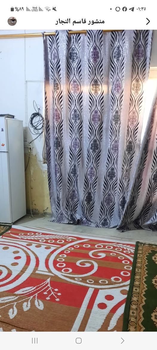 بيت قرب أمام الحر للبيع خمسين متر سقف سندويش 20مليون مرتب خدمات كامله 15دقيقه عن أمام تواصل واتساب فضلا وليس امرأ ***********
