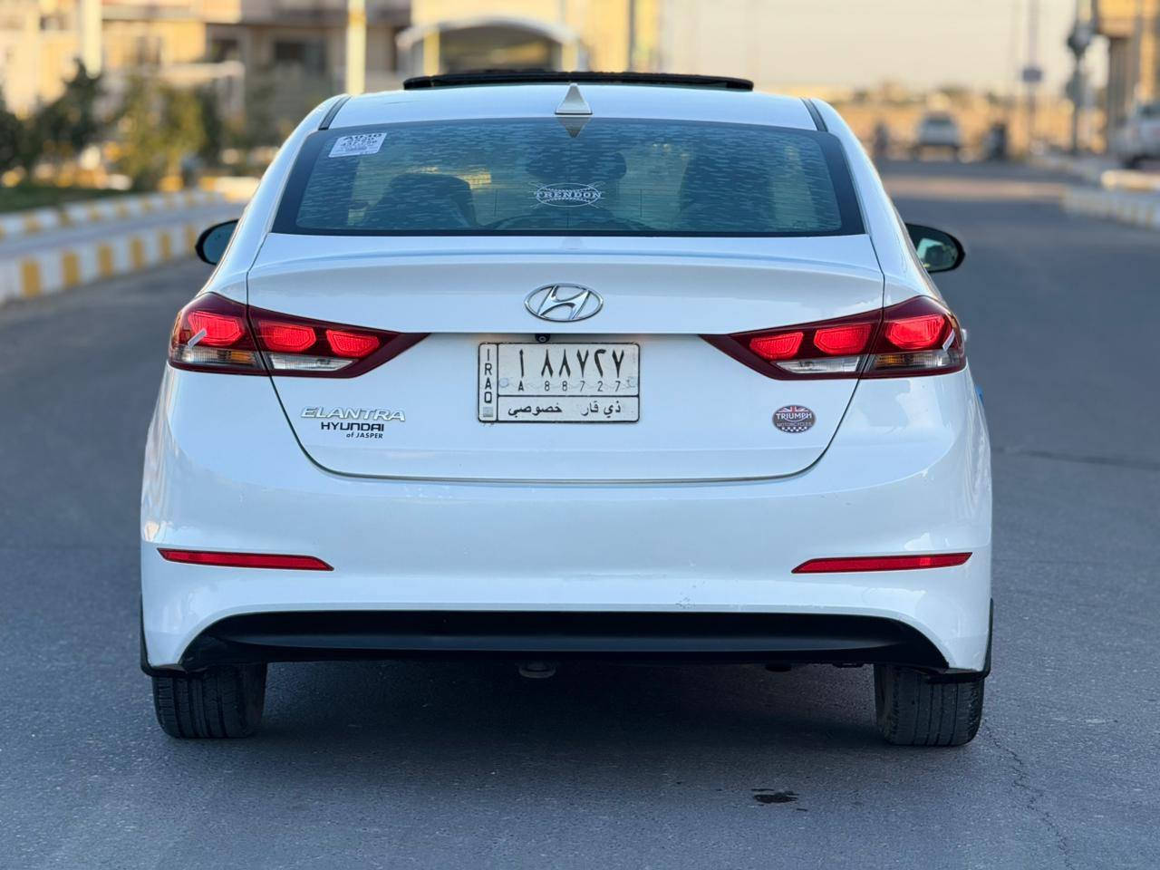 سلام عليكم
النترا موديل ١٨حره مشروع وطني امريكي تبديل جاملغ وصبغ بنيد
فول مواصفات بصمه  أ شاشه فتحه كامره دواره
مكينه ٢٠٠٠ دوش مامفتوحه
سياره جديدة وجاهزه لاخير السعر 
١٢٧ وبيه مجال للاستفسار الاتصال على ***********
