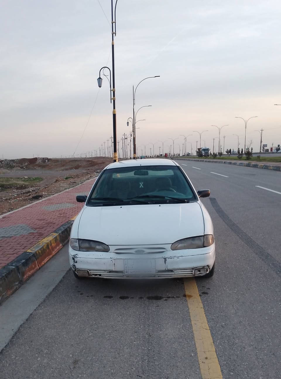 هاي السيارة للبيع كاربون بانزين بيها  وسنوية عظم بدون ضرر محرك 16 مال كصة ***********
